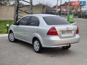 Авто Chevrolet Aveo 2007 № 7594817