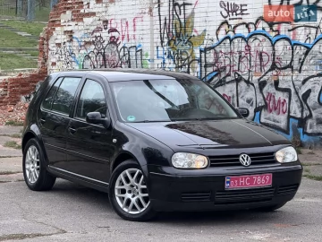 Авто Volkswagen Golf 2002 № 7594822