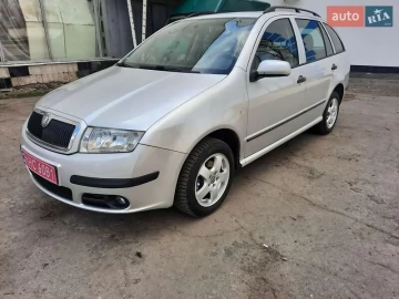 Авто Skoda Fabia 2005 № 7594823