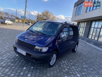 Авто Mercedes Vito 2000 № 7594824