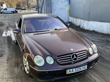 Авто Mercedes Cl-Class 2002 № 7594825