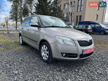 Авто Skoda Fabia 2008 № 7594828
