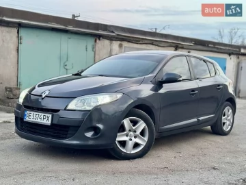 Авто Renault Megane 2010 № 7594843