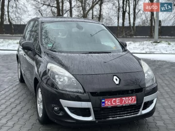 Авто Renault Scenic 2009 № 7594847