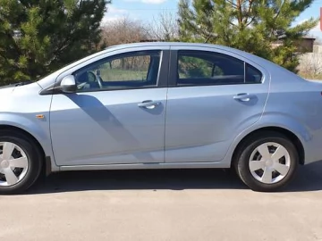 Авто Chevrolet Aveo 2012 № 7594861