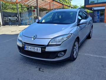 Авто Renault Megane 2012 № 7594866