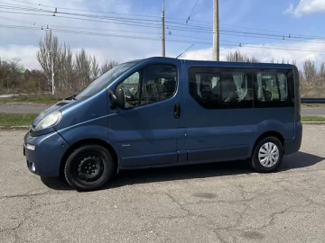 Авто Opel Vivaro 2005 № 7594878