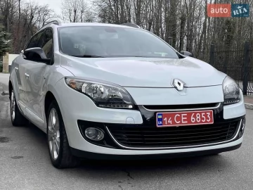 Авто Renault Megane 2013 № 7594882