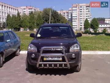 Авто Hyundai Tucson 2008 № 7594884