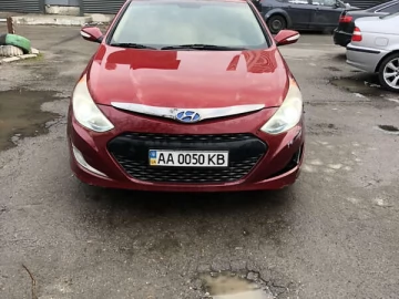 Авто Hyundai Sonata 2012 № 7594886