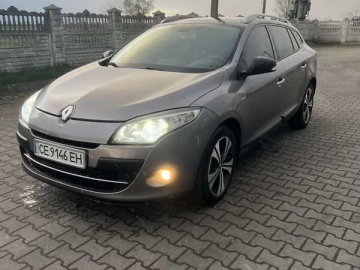 Авто Renault Megane 2011 № 7594892