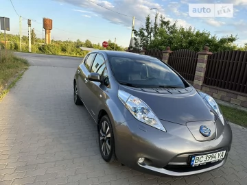 Авто Nissan Leaf 2015 № 7594908