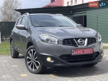 Авто Nissan Qashqai 2012 № 7594925
