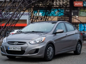 Авто Hyundai Accent 2017 № 7594932
