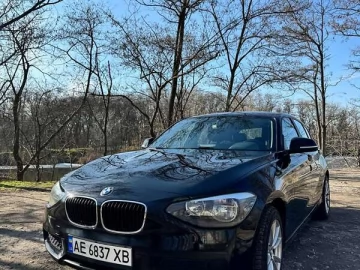 Авто BMW 1 Series 2012 № 7594934