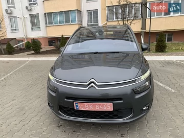 Авто Citroen C4 Picasso 2014 № 7594939