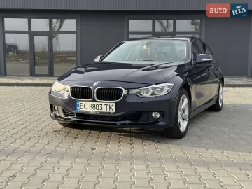 Авто BMW 3 Series 2013 № 7594955