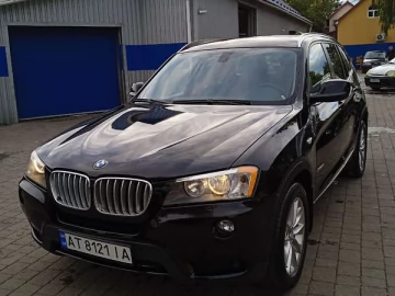 Авто BMW X3 2013 № 7594961