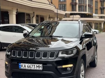 Авто Jeep Compass 2017 № 7594965