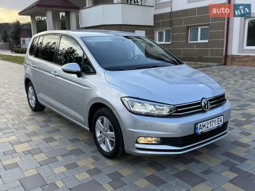 Авто Volkswagen Touran 2016 № 7594971