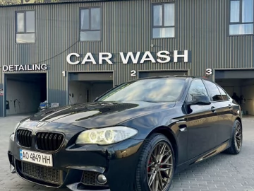 Авто BMW 5 Series 2012 № 7594974