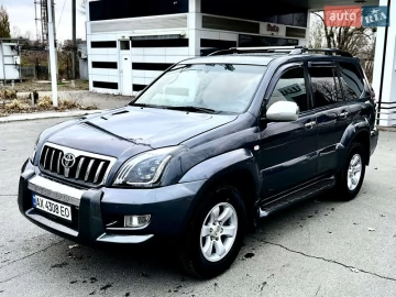 Авто Toyota Land Cruiser Prado 2007 № 7594976