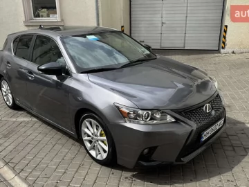 Авто Lexus Ct 2013 № 7594980