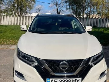 Авто Nissan Qashqai 2021 № 7594992