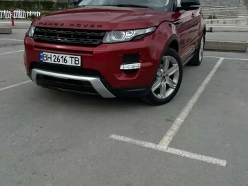 Авто Land Rover Range Rover Evoque 2011 № 7595005