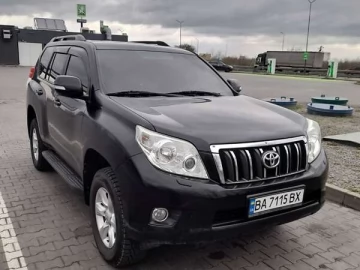 Авто Toyota Land Cruiser 2010 № 7595011