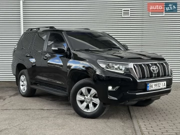 Авто Toyota Land Cruiser Prado 2019 № 7595028