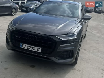 Авто Audi Q8 2022 № 7595039