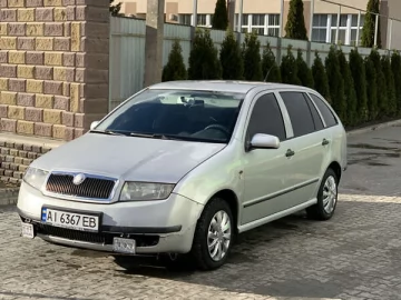 Авто Skoda Fabia 2002 № 7595047