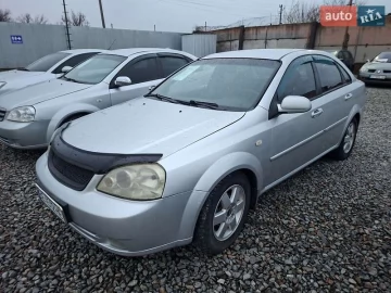 Авто Chevrolet Lacetti 2004 № 7595066