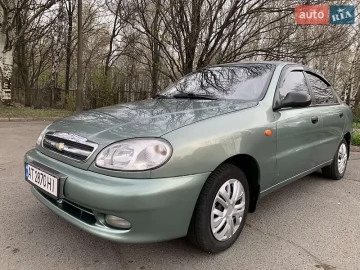 Авто Chevrolet Lanos 2008 № 7595067