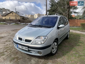 Авто Renault Megane Scenic 1999 № 7595072