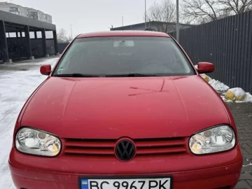 Авто Volkswagen Golf 2002 № 7595074