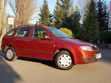 Авто Skoda Fabia 2003 № 7595078