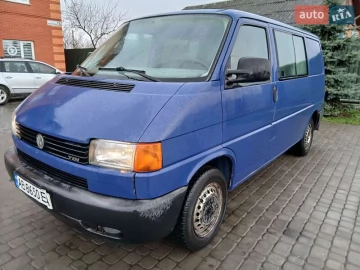 Авто Volkswagen Transporter 1999 № 7595083