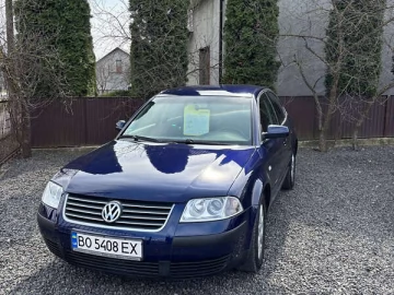 Авто Volkswagen Passat 2003 № 7595089