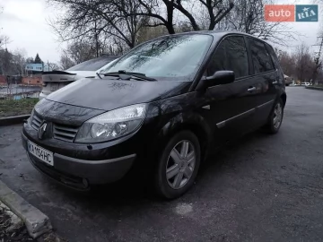 Авто Renault Scenic 2005 № 7595096
