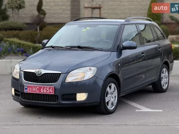 Авто Skoda Fabia 2009 № 7595098