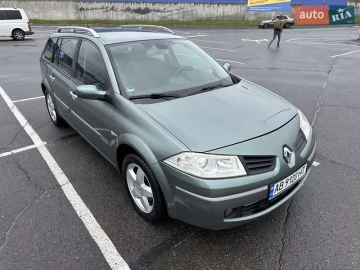 Авто Renault Megane 2006 № 7595120