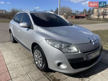 Авто Renault Megane 2010 № 7595122