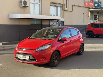 Авто Ford Fiesta 2011 № 7595125