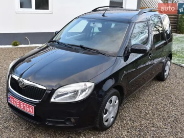 Авто Skoda Roomster 2007 № 7595128