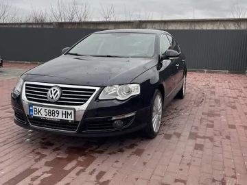 Авто Volkswagen Passat 2008 № 7595135