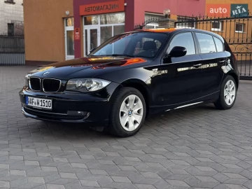 Авто BMW 1 Series 2010 № 7595138