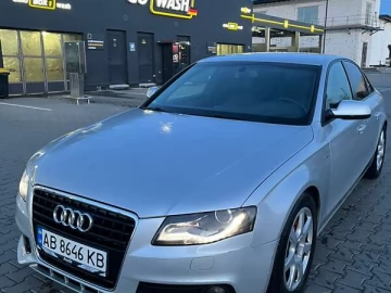 Авто Audi A4 2009 № 7595147