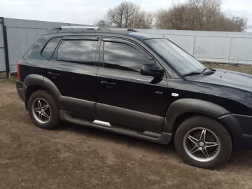 Авто Hyundai Tucson 2007 № 7595150